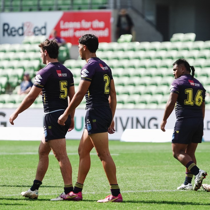 Junior Report: Round 26