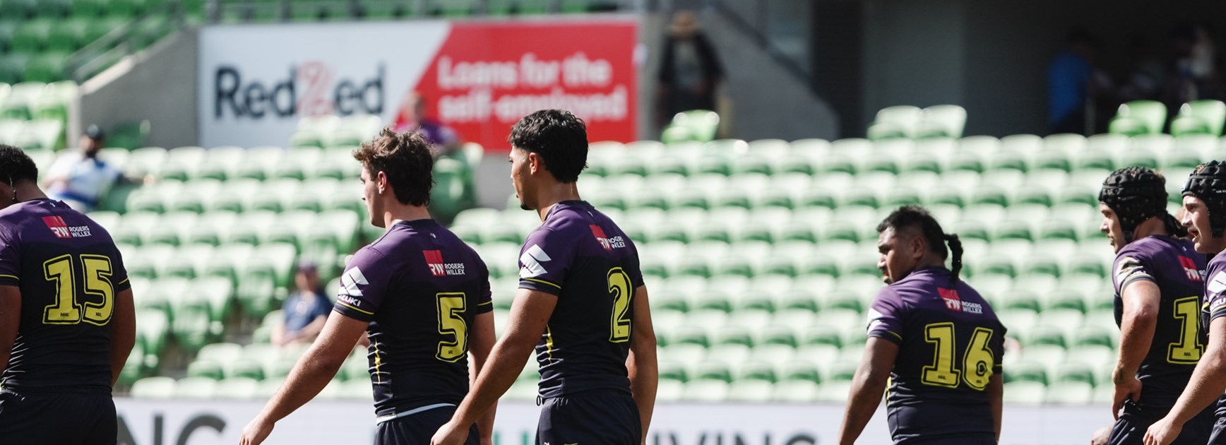 Junior Report: Round 26