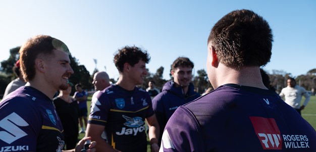 Junior Team Announcement: Round 26