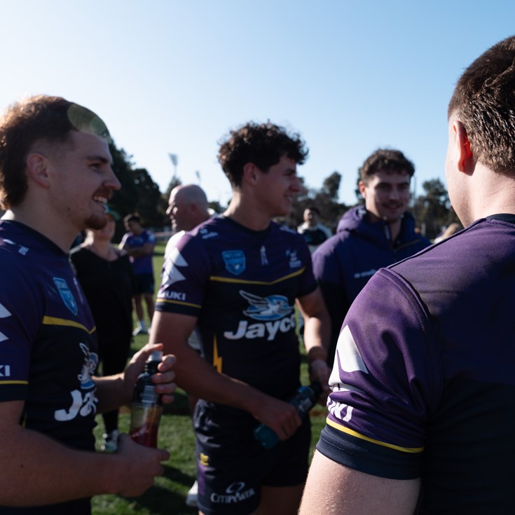 Junior Team Announcement: Round 26