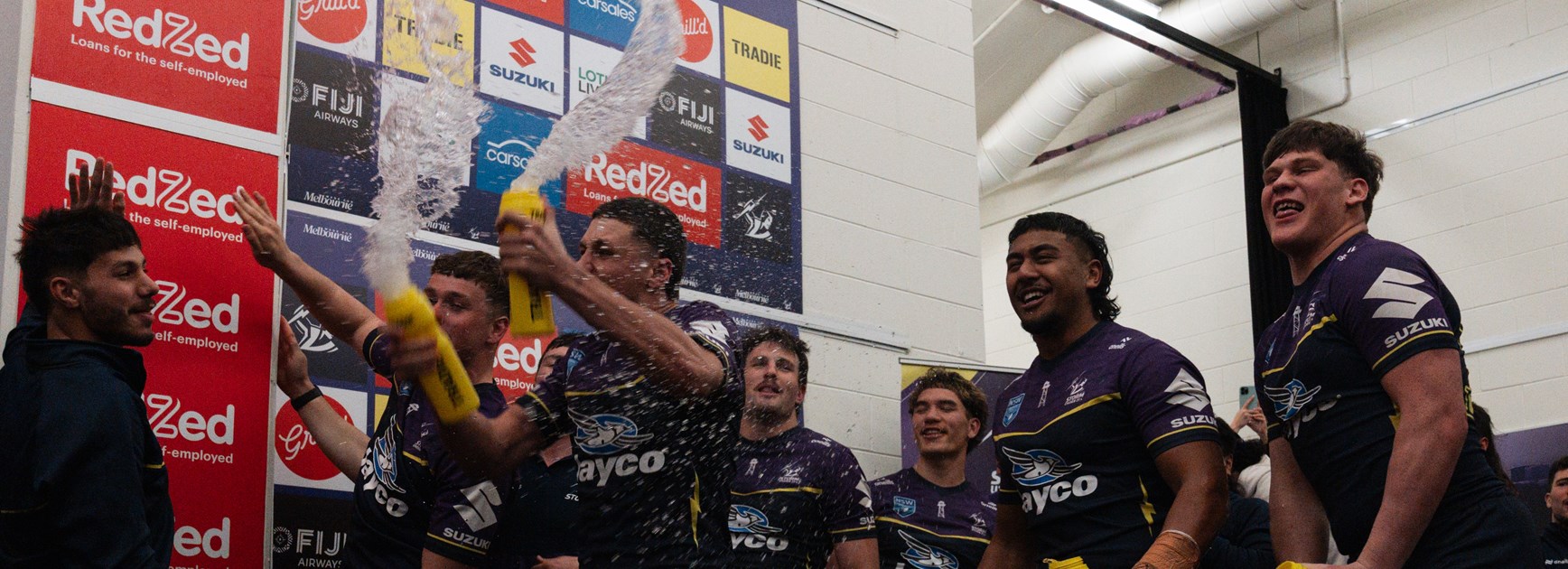 Junior Report: Round 25