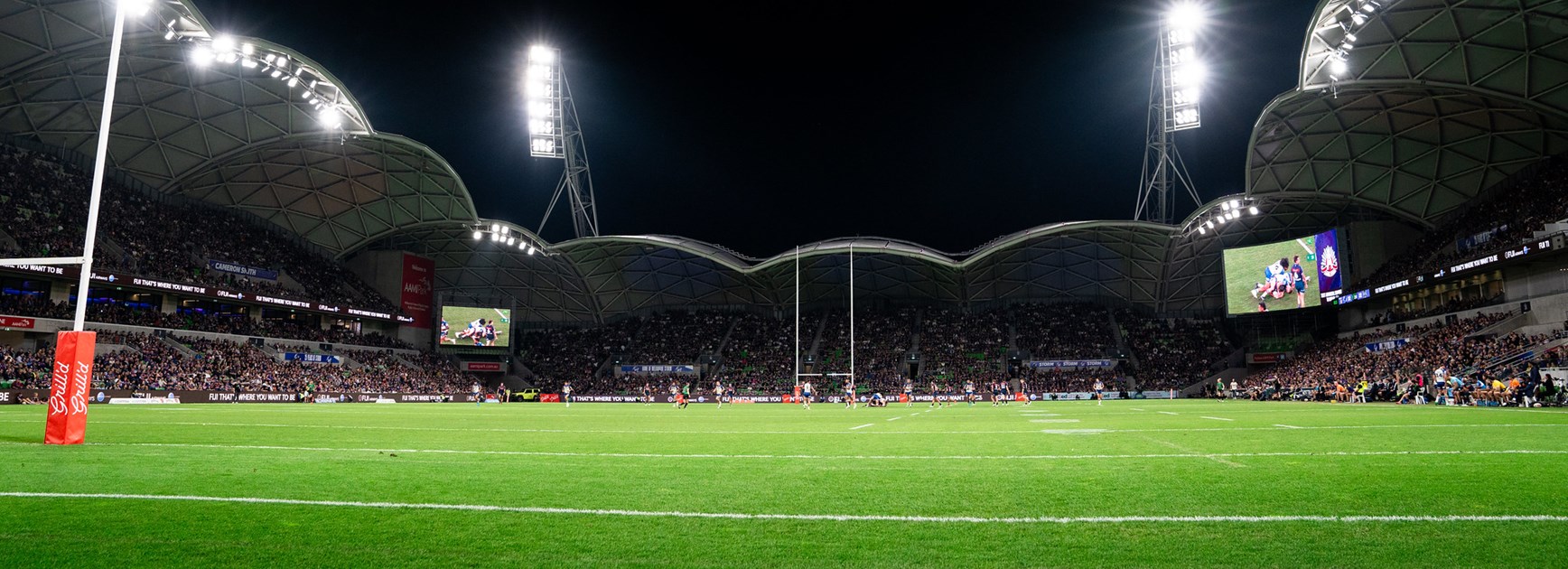 AAMI Park sells out for Storm Preliminary Final