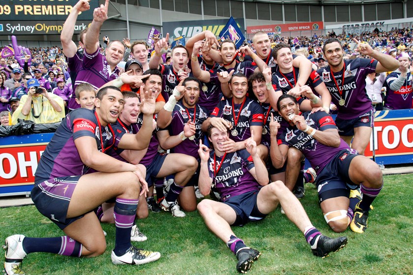 Melbourne Storm triumph on Grand Final Day in Sydney to win the 2009 NYC Cup.