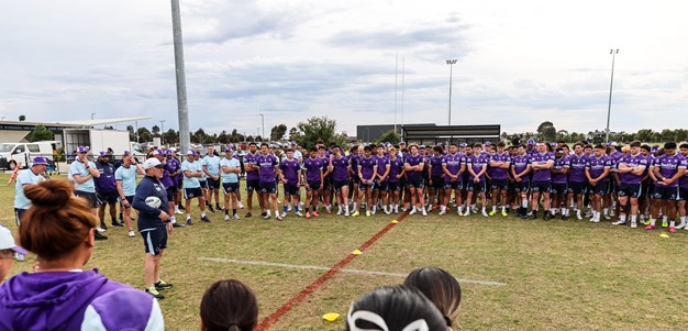 New chapter begins at Club training day