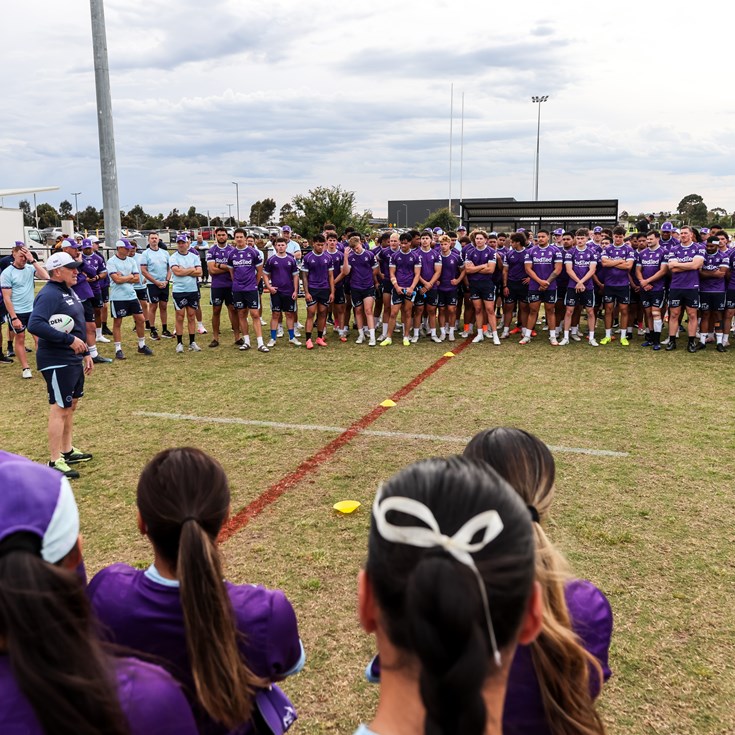 New chapter begins at Club training day