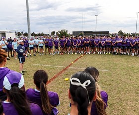 New chapter begins at Club training day