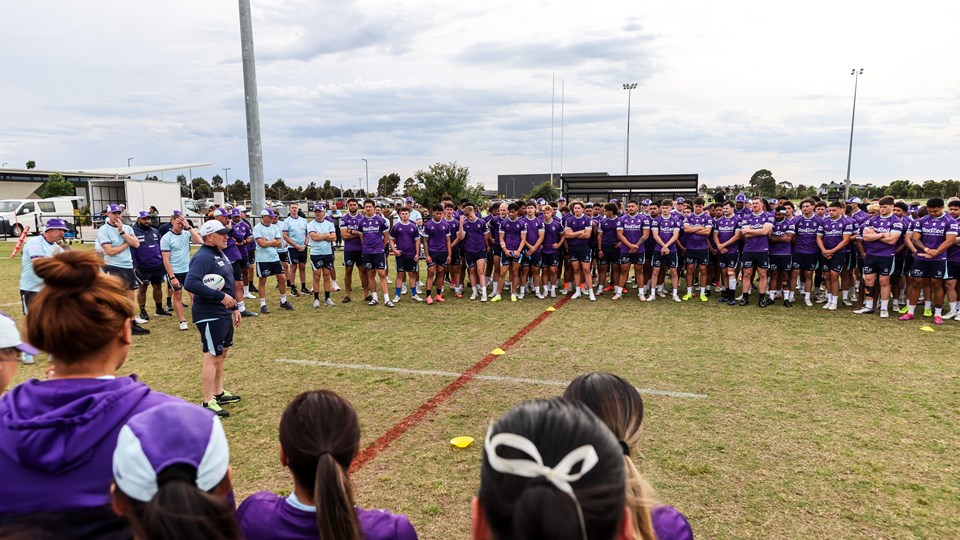 New chapter begins at Club training day