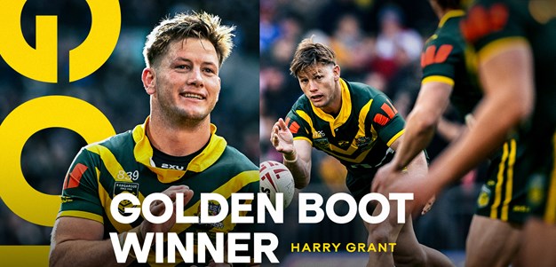 Harry Grant crowned Golden Boot winner