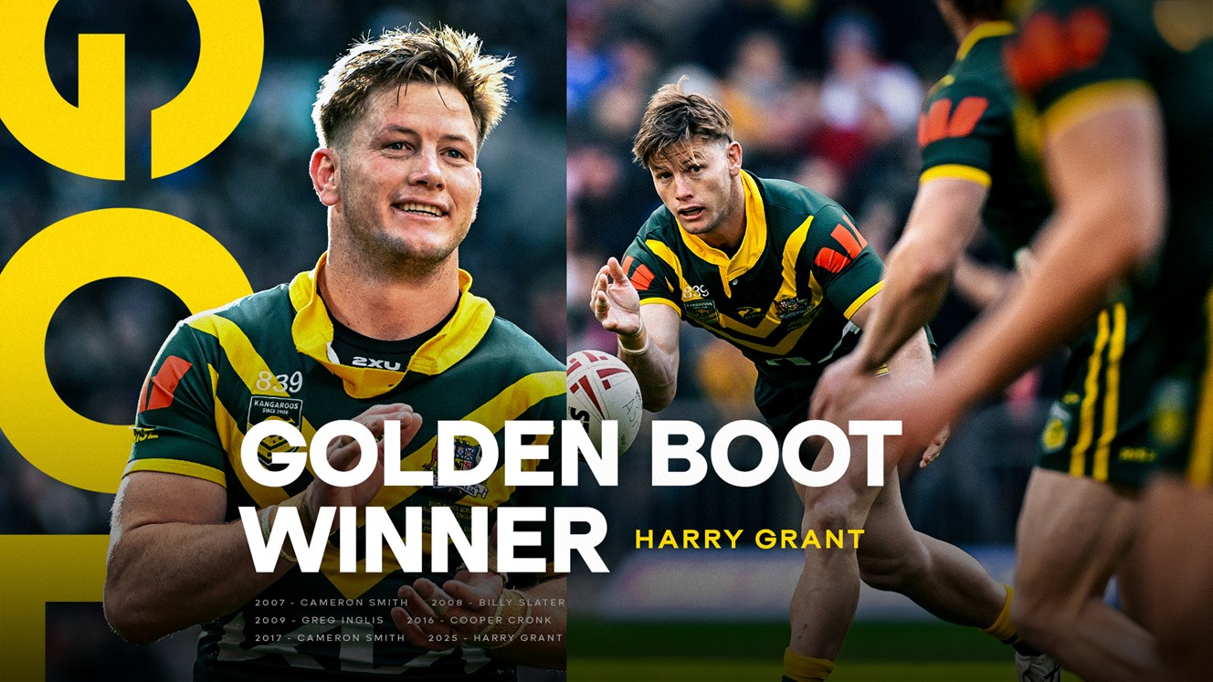 Harry Grant crowned Golden Boot winner