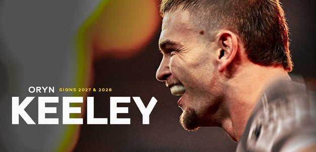 Oryn Keeley signs for Storm