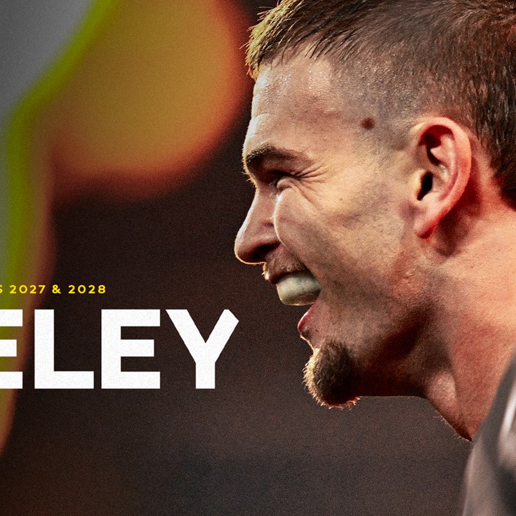 Oryn Keeley signs for Storm