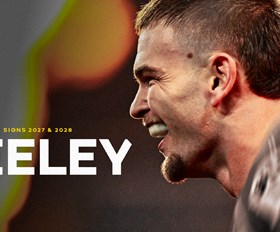 Oryn Keeley signs for Storm