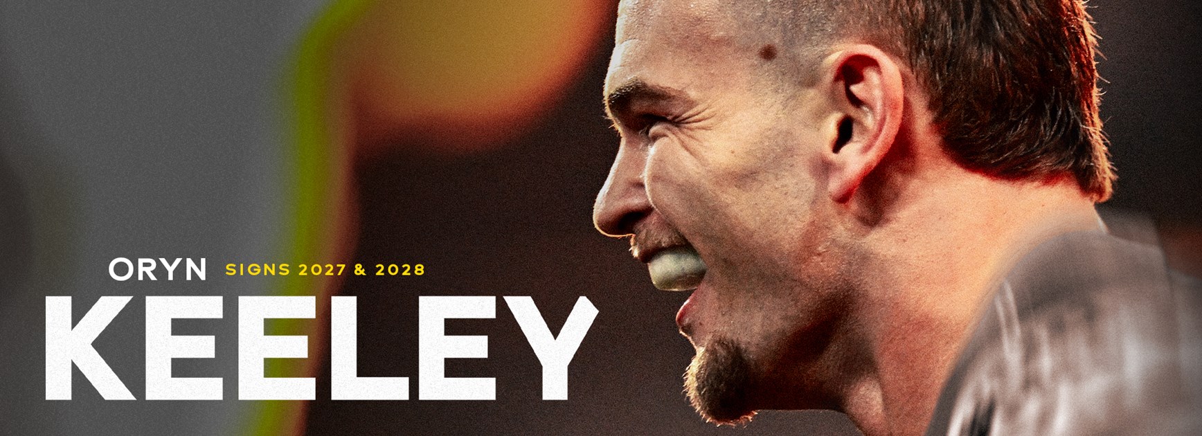 Oryn Keeley signs for Storm