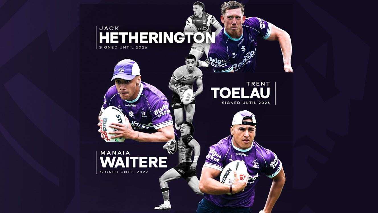Storm secure trio of signings for 2026