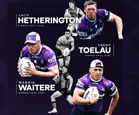 Storm secure trio of signings for 2026