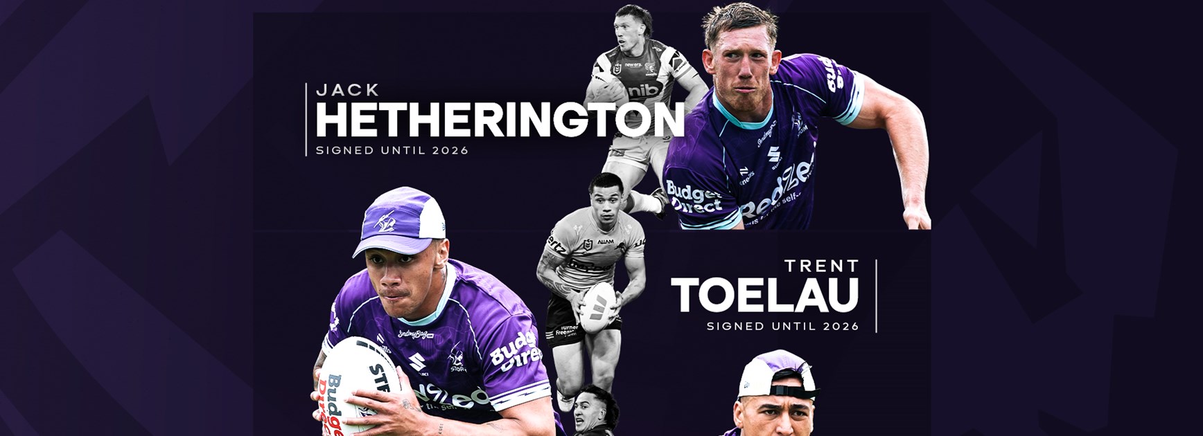 Storm secure trio of signings for 2026