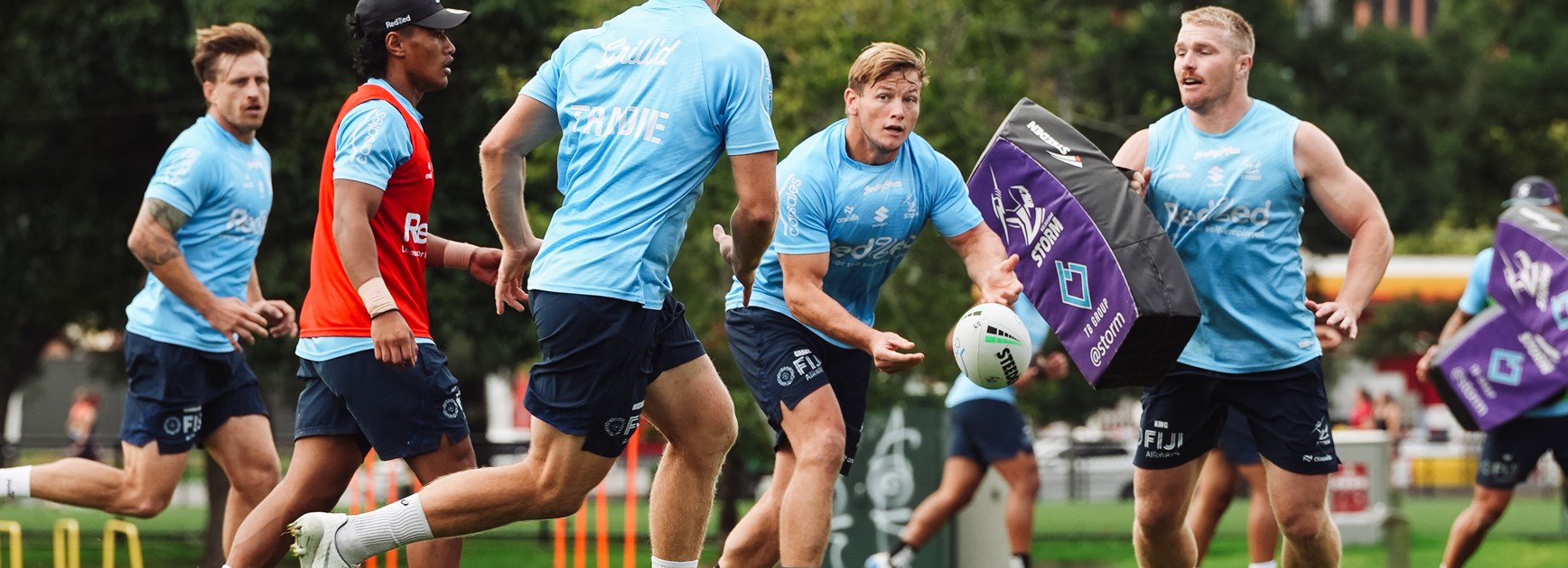 Open Training Confirmed