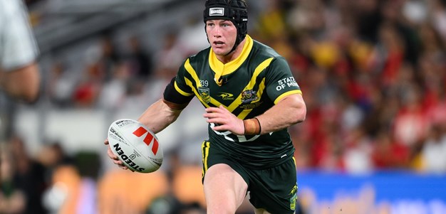 Storm called for international duties