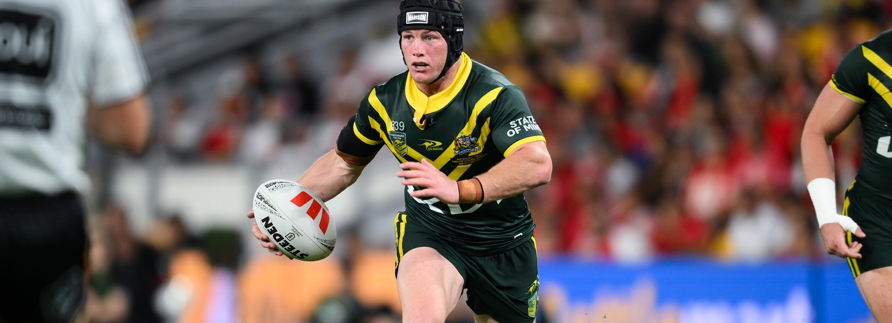 Storm called for international duties