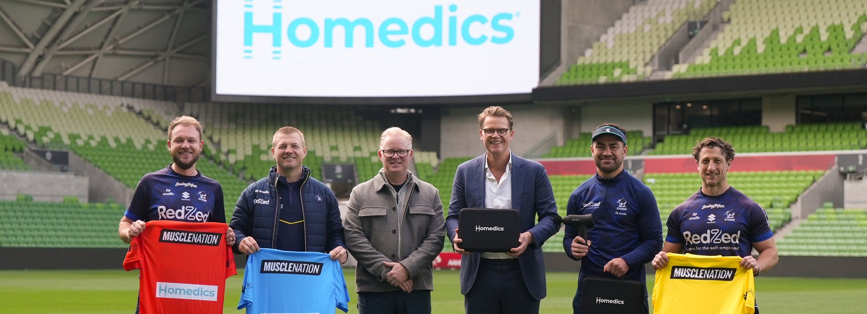 Storm recovers faster with Homedics