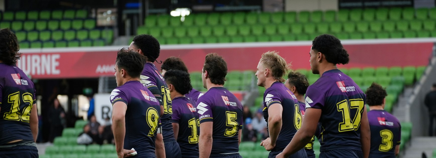 Junior Report: Round 15