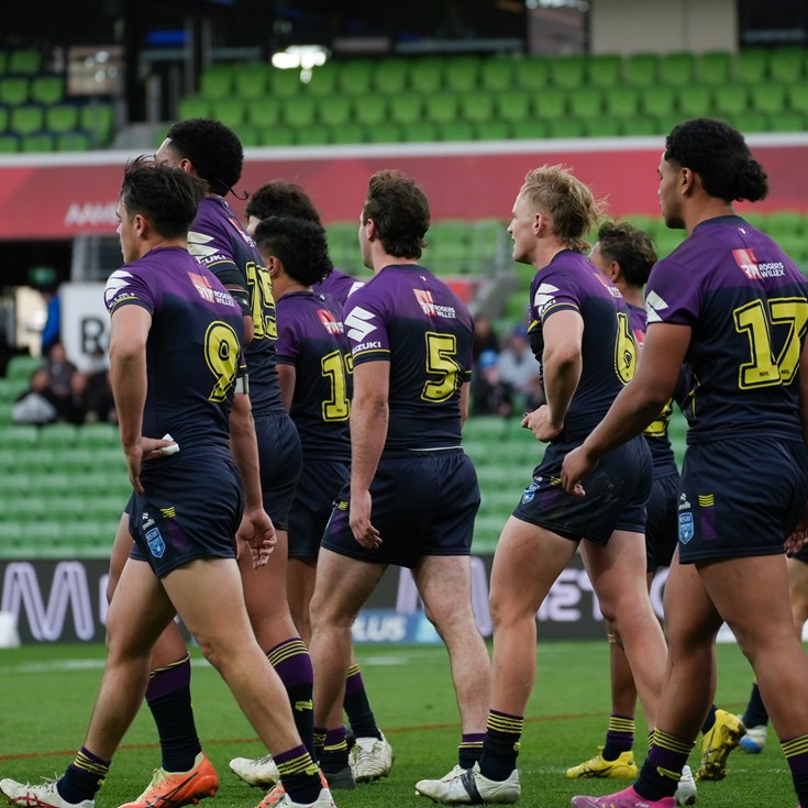 Junior Team Announcement: Round 15