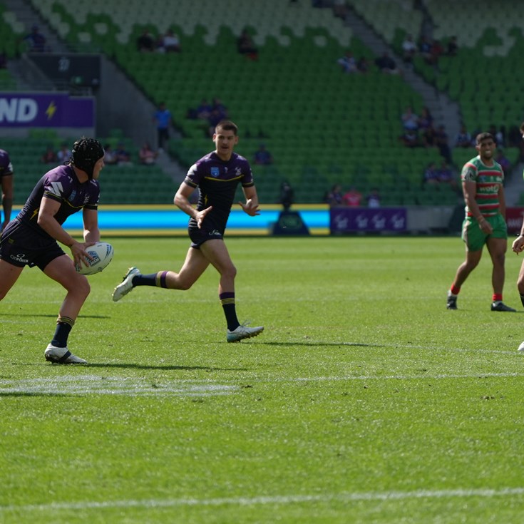 Junior Report: Round 8