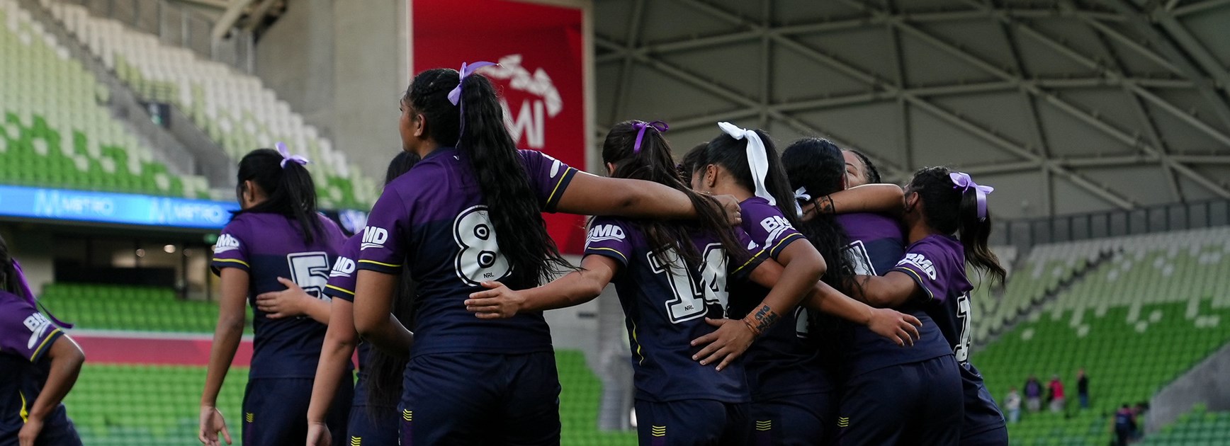 Storm unveil 2026 female pathways squads