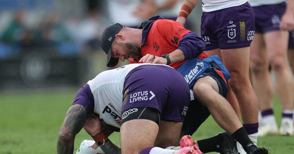 Injury Report: Round 14 | Storm
