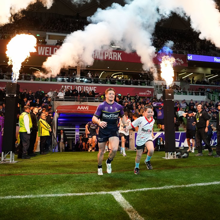 Storm confirms blockbuster Round 1 clash with Eels