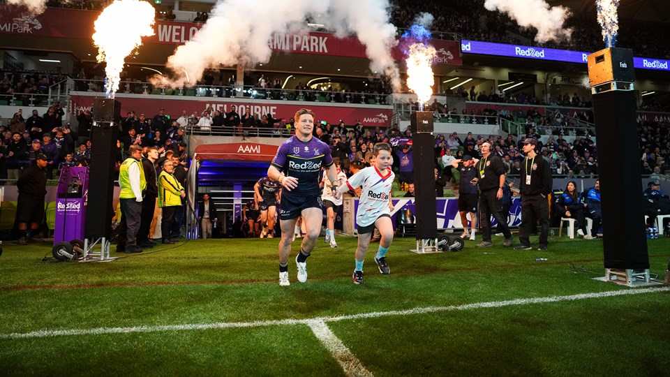 Storm confirms blockbuster Round 1 clash with Eels