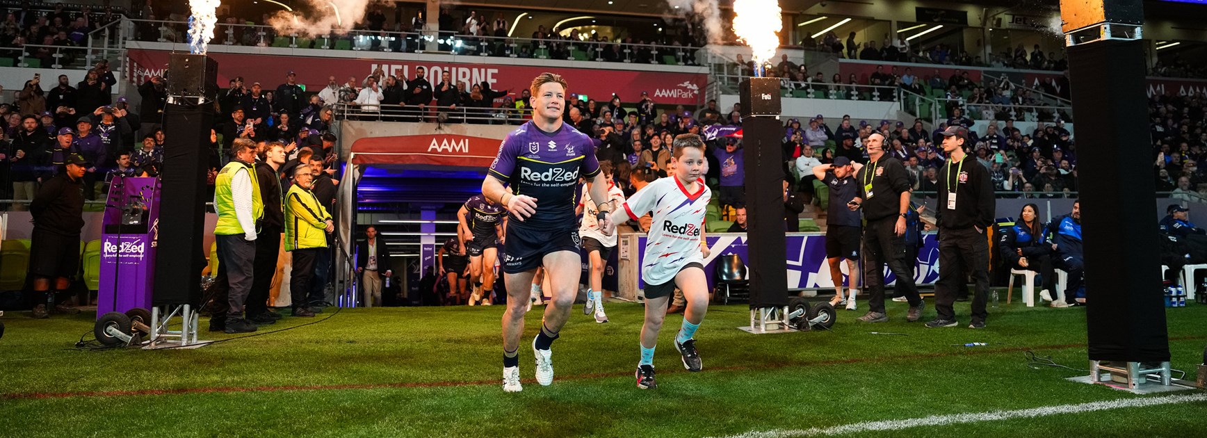 Storm confirms blockbuster Round 1 clash with Eels