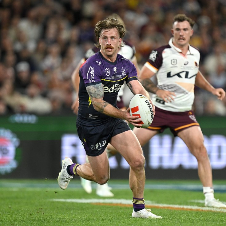 Storm to host Grand Final rematch