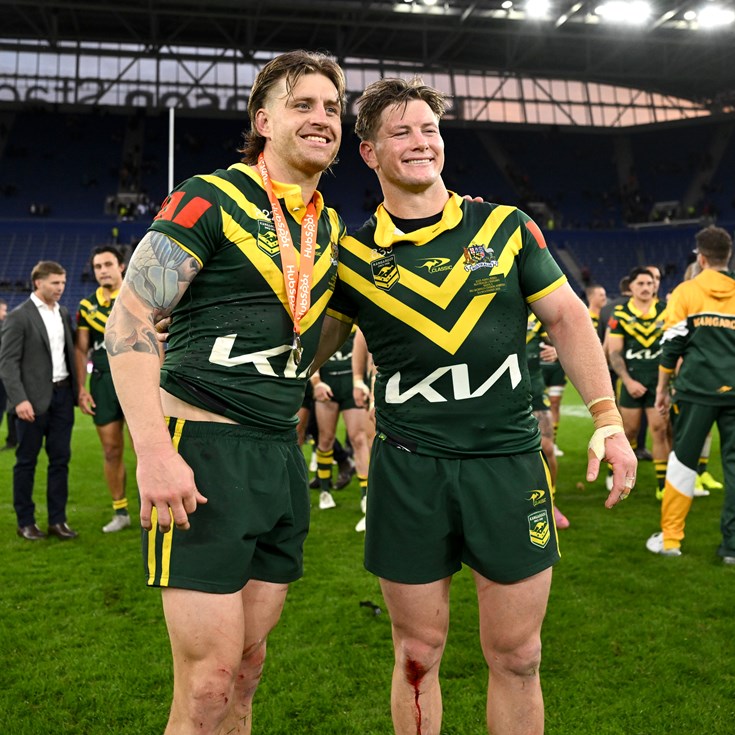 Two Storm players nominated for Golden Boot