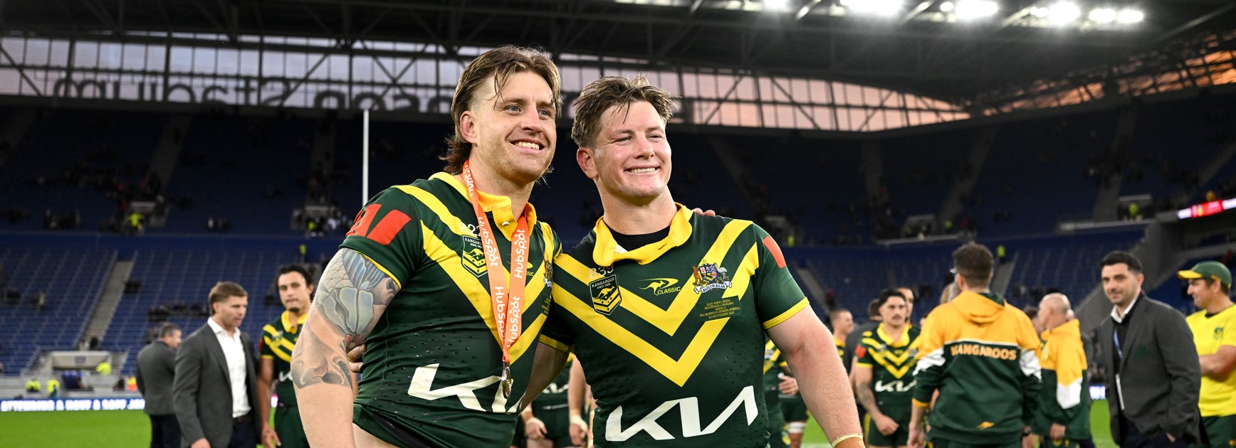 Two Storm players nominated for Golden Boot