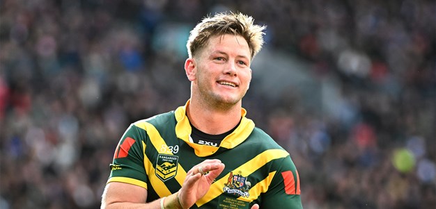 Harry Grant named Kangaroos captain