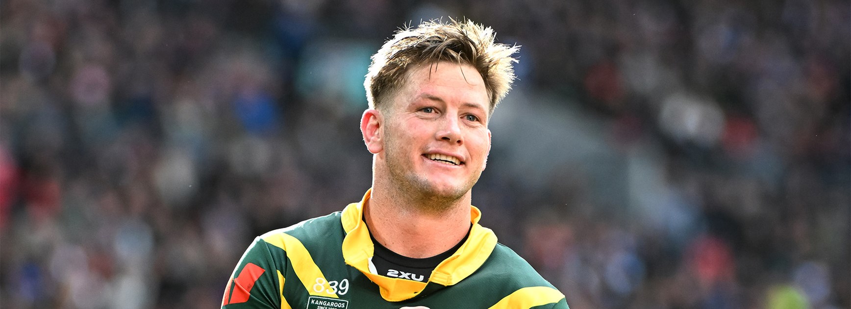 Harry Grant named Kangaroos captain