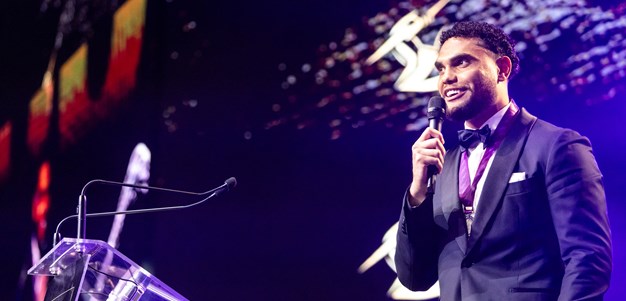 Coates named 2025 Storm Player of the Year