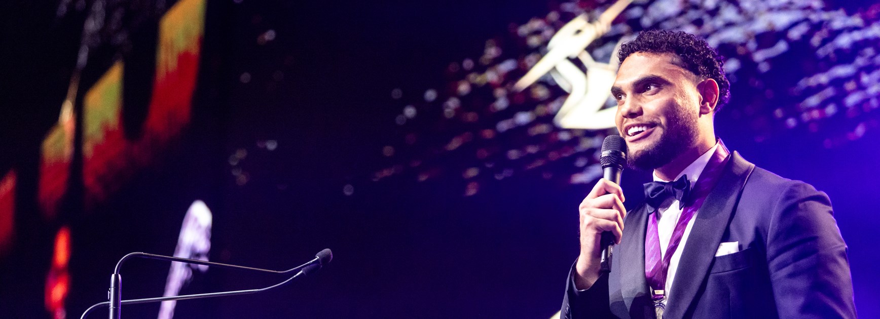 Coates named 2025 Storm Player of the Year