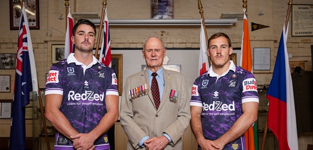 Storm launch 2026 ANZAC jersey in honour of ‘Rats of Tobruk’