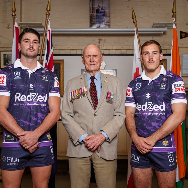 Storm launch 2026 ANZAC jersey in honour of ‘Rats of Tobruk’