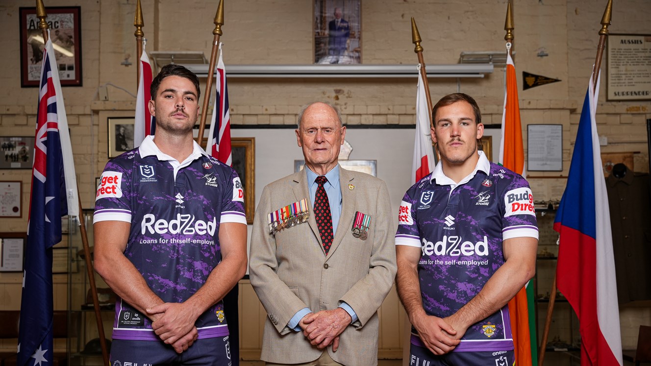 Storm launch 2026 ANZAC jersey in honour of ‘Rats of Tobruk’