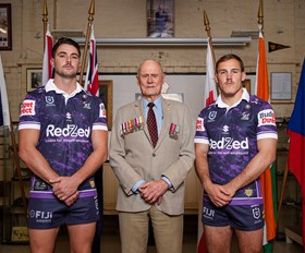 Storm launch 2026 ANZAC jersey in honour of ‘Rats of Tobruk’