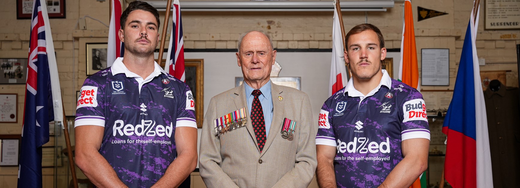 Storm launch 2026 ANZAC jersey in honour of ‘Rats of Tobruk’