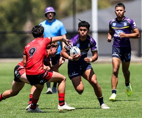 Junior Male Team Announcement: Round 2