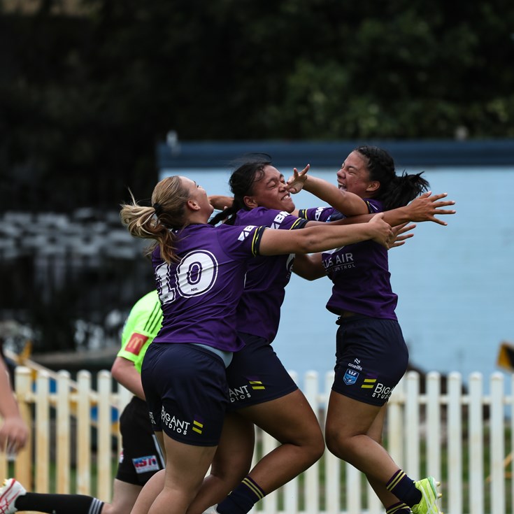 Junior Female Report: Round 2