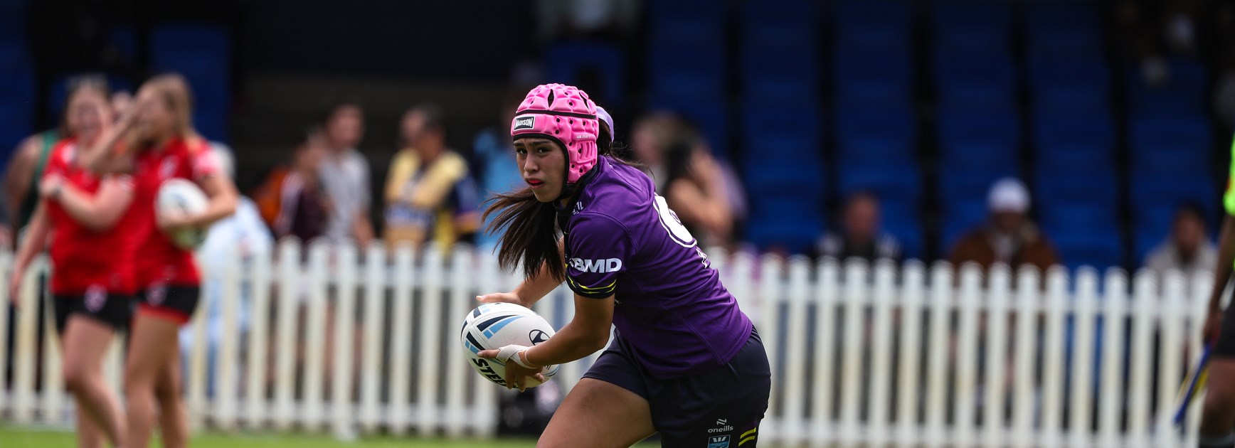 Junior Female Report: Round 3