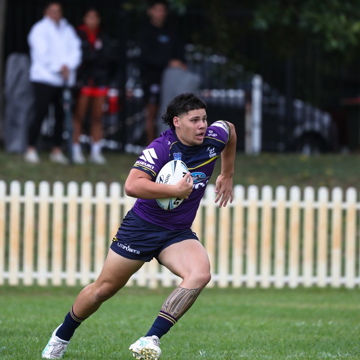 Junior Male Report: Round 3