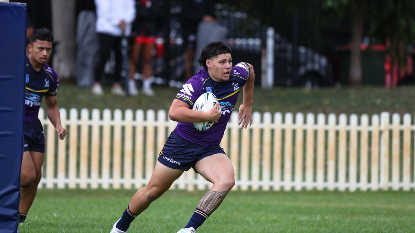 Junior Male Report: Round 3