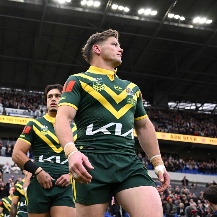 Grant and Munster named in Kangaroos squad